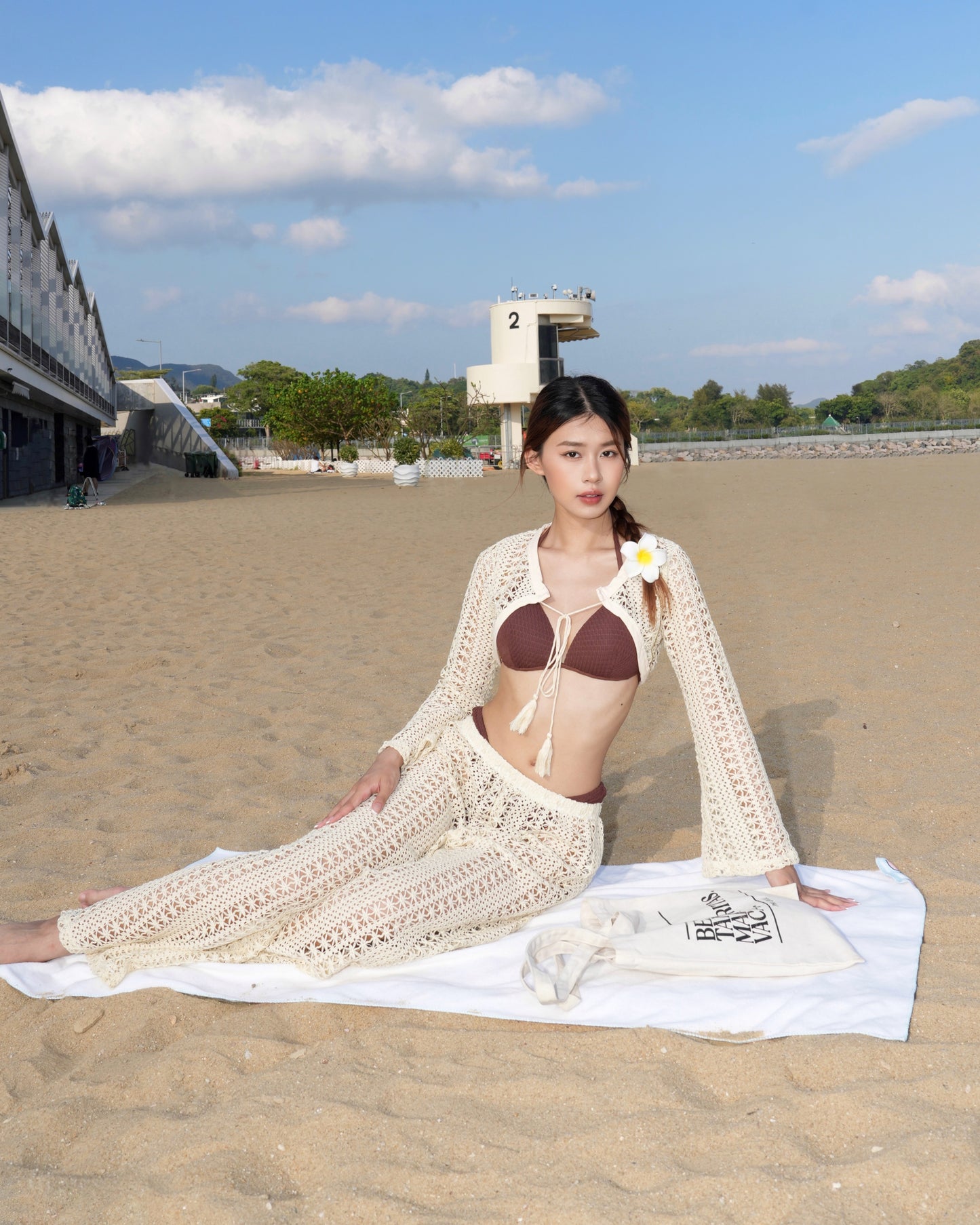 Pia Beach Set