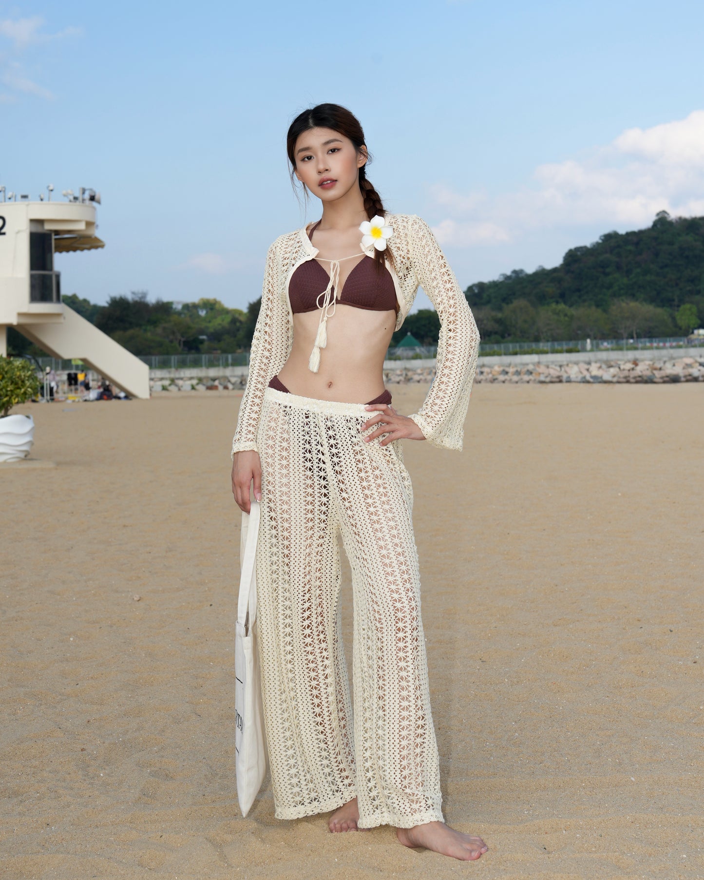 Pia Beach Set