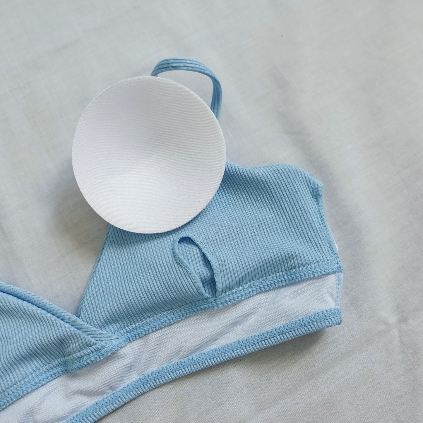 Minty Blue